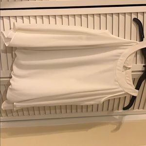 Plain White Dressy Shirt